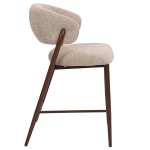 Бар стол PARCO - кафяв 14 WAL