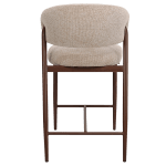 Бар стол PARCO - кафяв 14 WAL