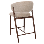 Бар стол PARCO - кафяв 14 WAL