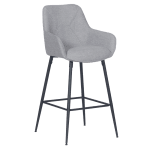 Бар стол Carmen Merton - Сив CM