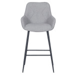 Бар стол Carmen Merton - Сив CM