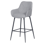 Бар стол Carmen Merton - Сив CM