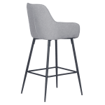 Бар стол Carmen Merton - Сив CM