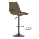 Бар стол Carmen Lacovia - Зелен