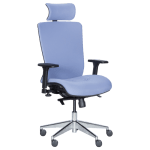 Ергономичен стол COTIA - син