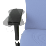 Ергономичен стол COTIA - син