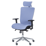 Ергономичен стол COTIA - син