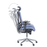 Ергономичен стол COTIA - син