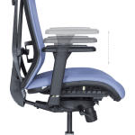 Ергономичен стол COTIA - син