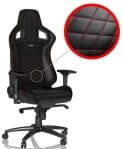 Геймърски стол Noblechairs EPIC, Black/Red | NOBLE-GAGC-040