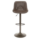 Бар стол Carmen Porus - Кафяв