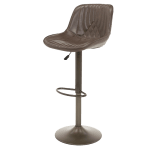 Бар стол Carmen Porus - Кафяв