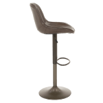 Бар стол Carmen Porus - Кафяв