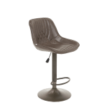 Бар стол Carmen Porus - Кафяв