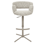 Бар стол Carmen Praide - Бял 29