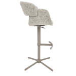 Бар стол Carmen Praide - Бял 29