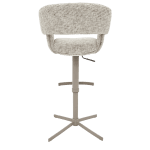 Бар стол Carmen Praide - Бял 29