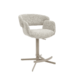 Бар стол Carmen Praide - Бял 29