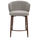 Бар стол Carmen Memo - Черен/Кафяв 170 WAL