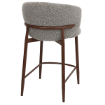 Бар стол Бар стол Carmen Memo - Черен/Кафяв 170 WAL- черен -кафяв 170 WAL