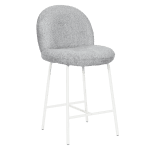 Бар стол Carmen Toledo 1 - Светлосив