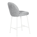 Бар стол Carmen Toledo 1 - Светлосив