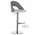 Бар стол Carmen Kutana - Светлосив BG