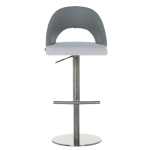 Бар стол Carmen Kutana - Светлосив BG