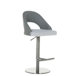 Бар стол Carmen Kutana - Светлосив BG