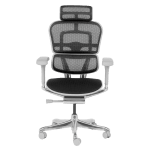 Ергономичен стол ERGOHUMAN ELITE 2 - сива рамка - черен