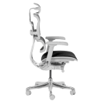 Ергономичен стол ERGOHUMAN ELITE 2 - сива рамка - черен