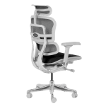 Ергономичен стол ERGOHUMAN ELITE 2 - сива рамка - черен