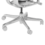 Ергономичен стол ERGOHUMAN ELITE 2 - сива рамка - черен