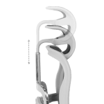 Ергономичен стол ERGOHUMAN ELITE 2 - сива рамка - черен