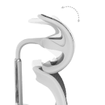 Ергономичен стол ERGOHUMAN ELITE 2 - сива рамка - черен