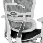 Ергономичен стол ERGOHUMAN ELITE 2 - сива рамка - черен