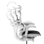 Ергономичен стол ERGOHUMAN ELITE 2 - сива рамка - черен