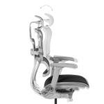 Ергономичен стол ERGOHUMAN ELITE 2 - сива рамка - черен