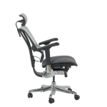 Ергономичен стол ERGOHUMAN IOO ELITE 2 - черна рамка - сив