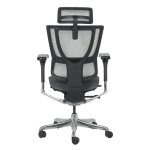 Ергономичен стол ERGOHUMAN IOO ELITE 2 - черна рамка - сив