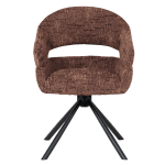 Трапезен стол Carmen Sacaba - Тъмнокафяв