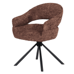 Трапезен стол Carmen Sacaba - Тъмнокафяв