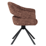 Трапезен стол Carmen Sacaba - Тъмнокафяв