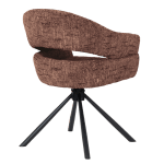 Трапезен стол Carmen Sacaba - Тъмнокафяв