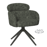 Трапезен стол Carmen Torno - Зелен GR