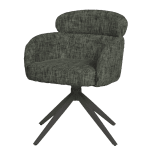 Трапезен стол Carmen Torno - Зелен GR