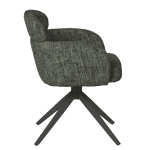 Трапезен стол Carmen Torno - Зелен GR