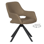 Трапезен стол Carmen Devon - Пясъчно SF 1