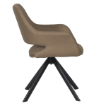 Трапезен стол Carmen Devon - Пясъчно SF 1