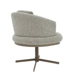 Трапезен стол Carmen Rapina 5 - Сив 01